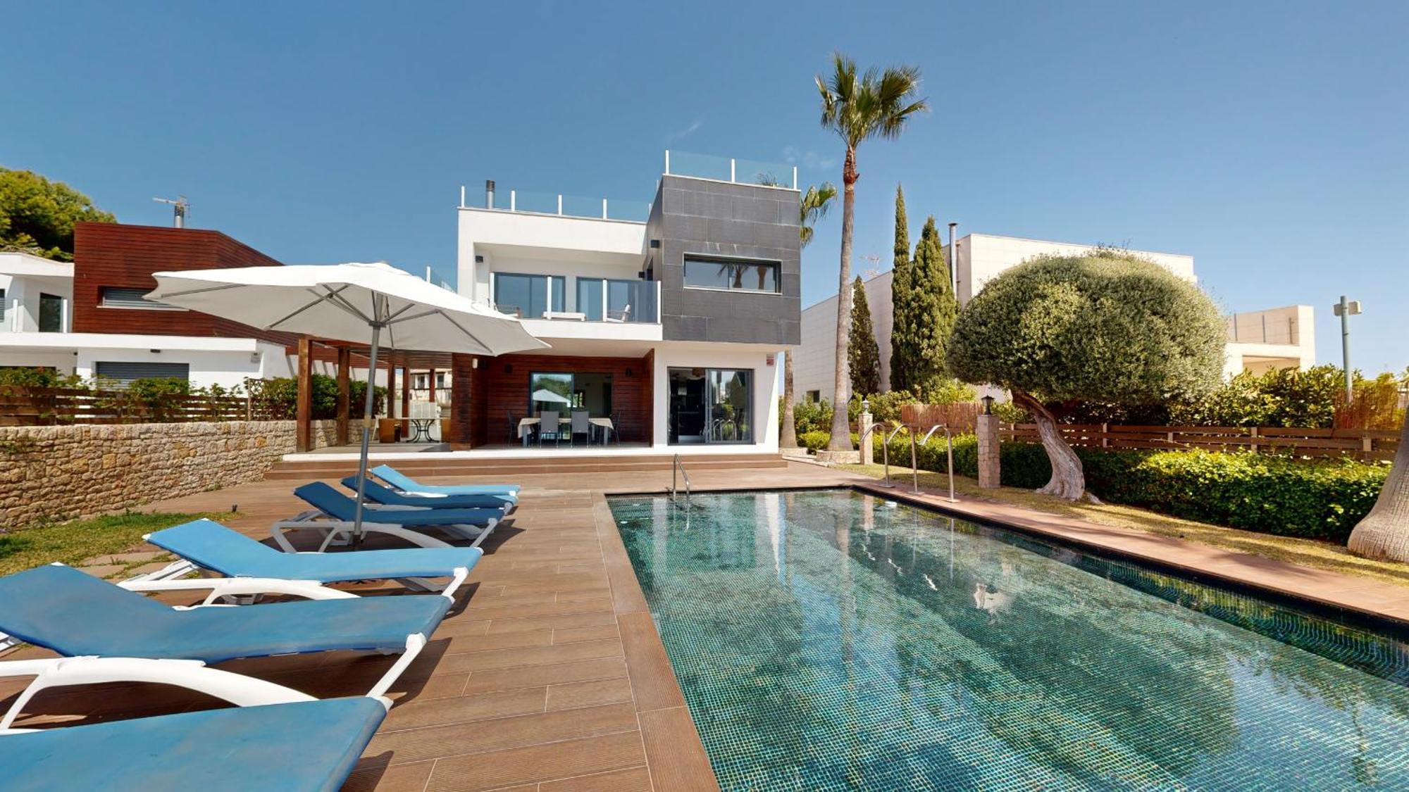 Villa Elena L'Ampolla Exteriör bild