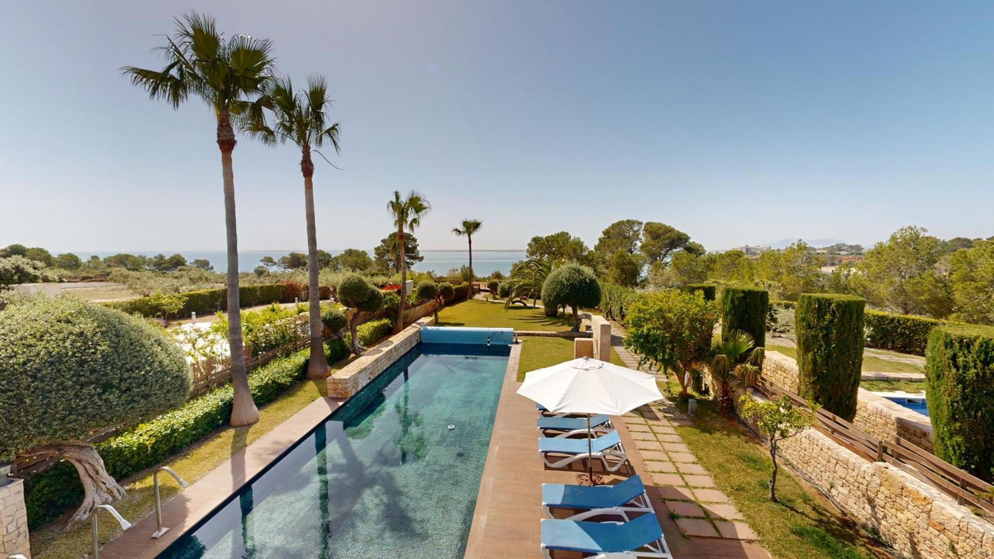 Villa Elena L'Ampolla Exteriör bild