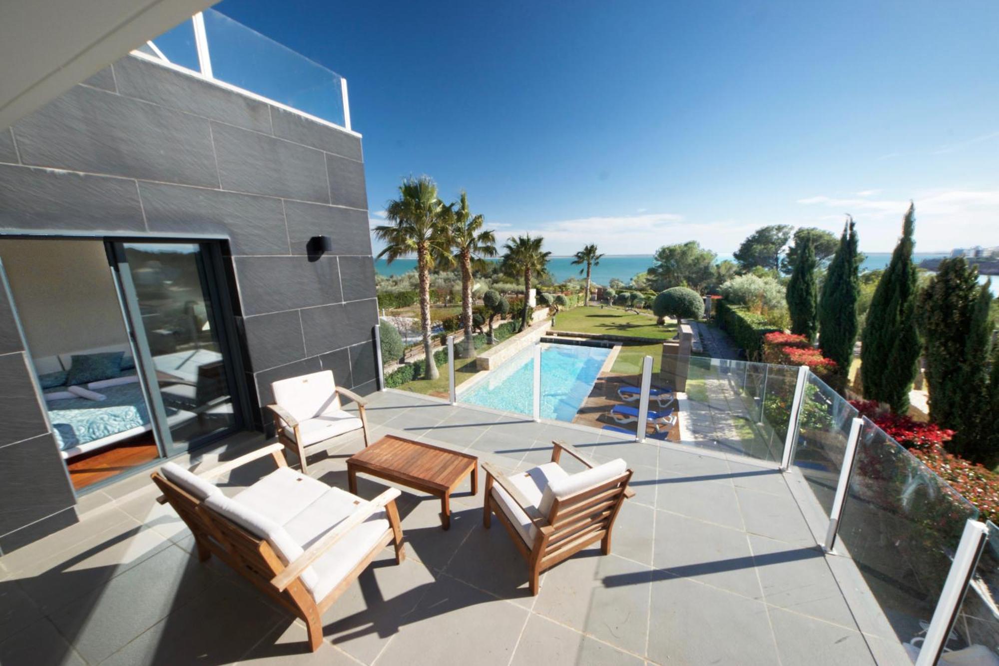 Villa Elena L'Ampolla Exteriör bild
